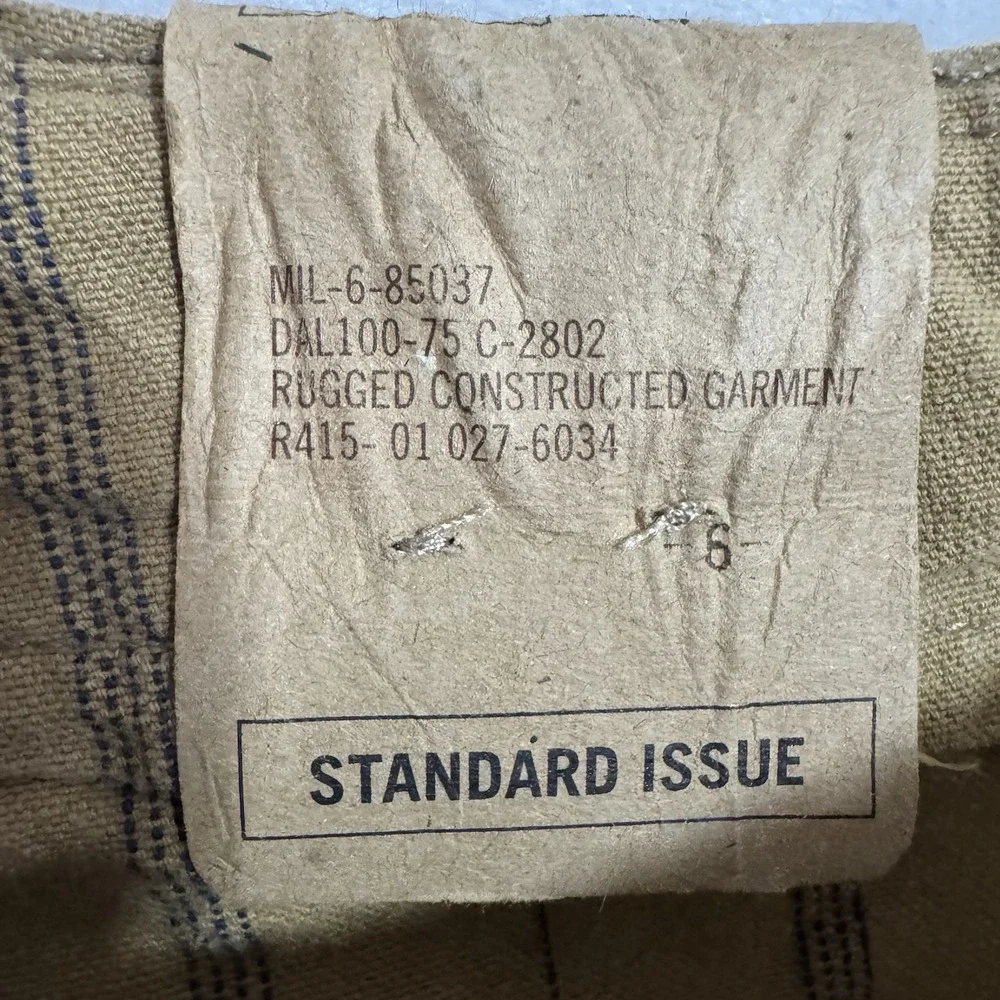 Vintage Y2K American Eagle Standard Issue‎ Utility Pants 28x30 Skater Military - Picture 7 of 16